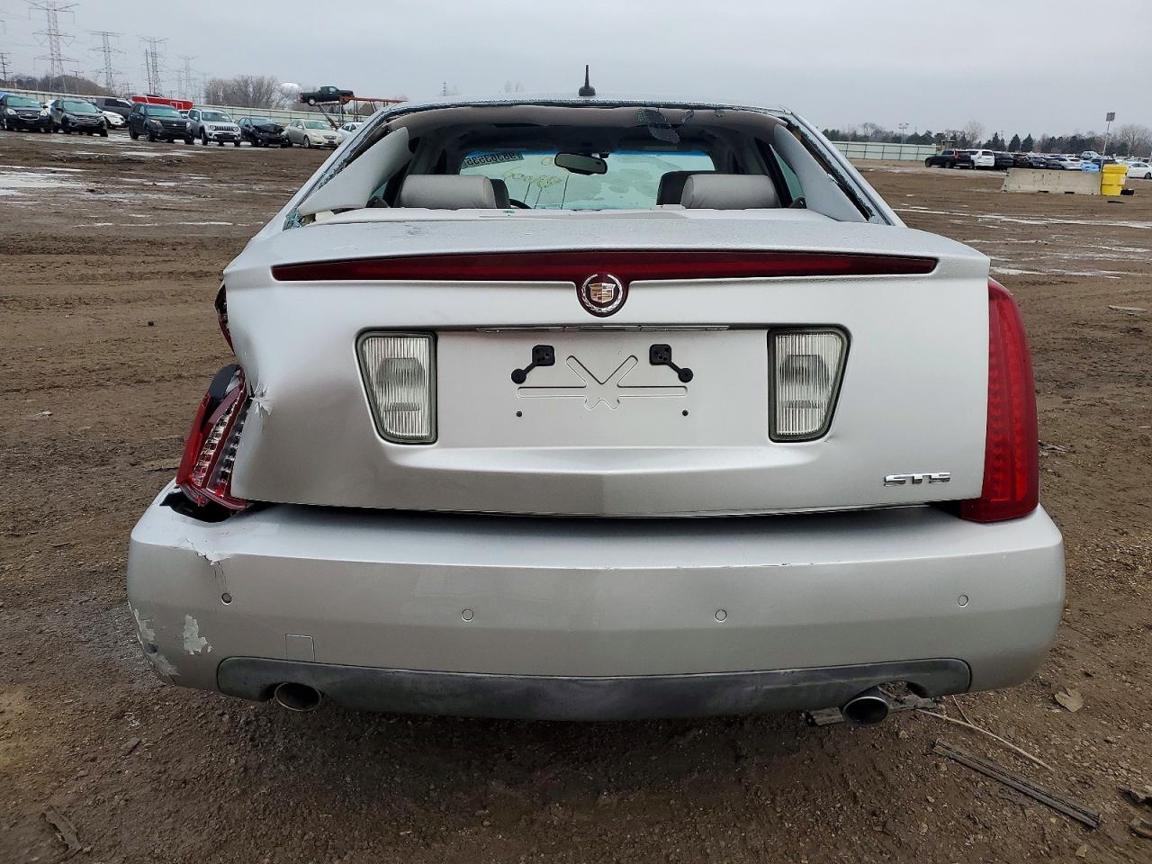 2006 CADILLAC STS photo 6