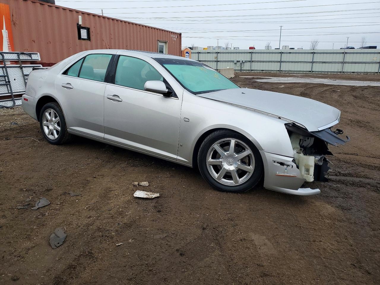 2006 CADILLAC STS photo 4