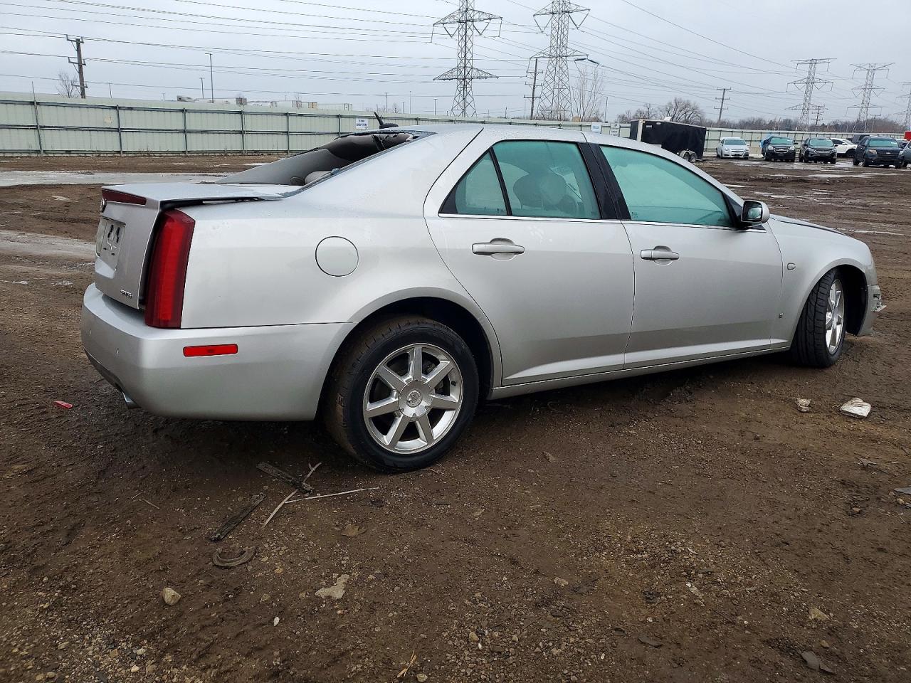 2006 CADILLAC STS photo 3