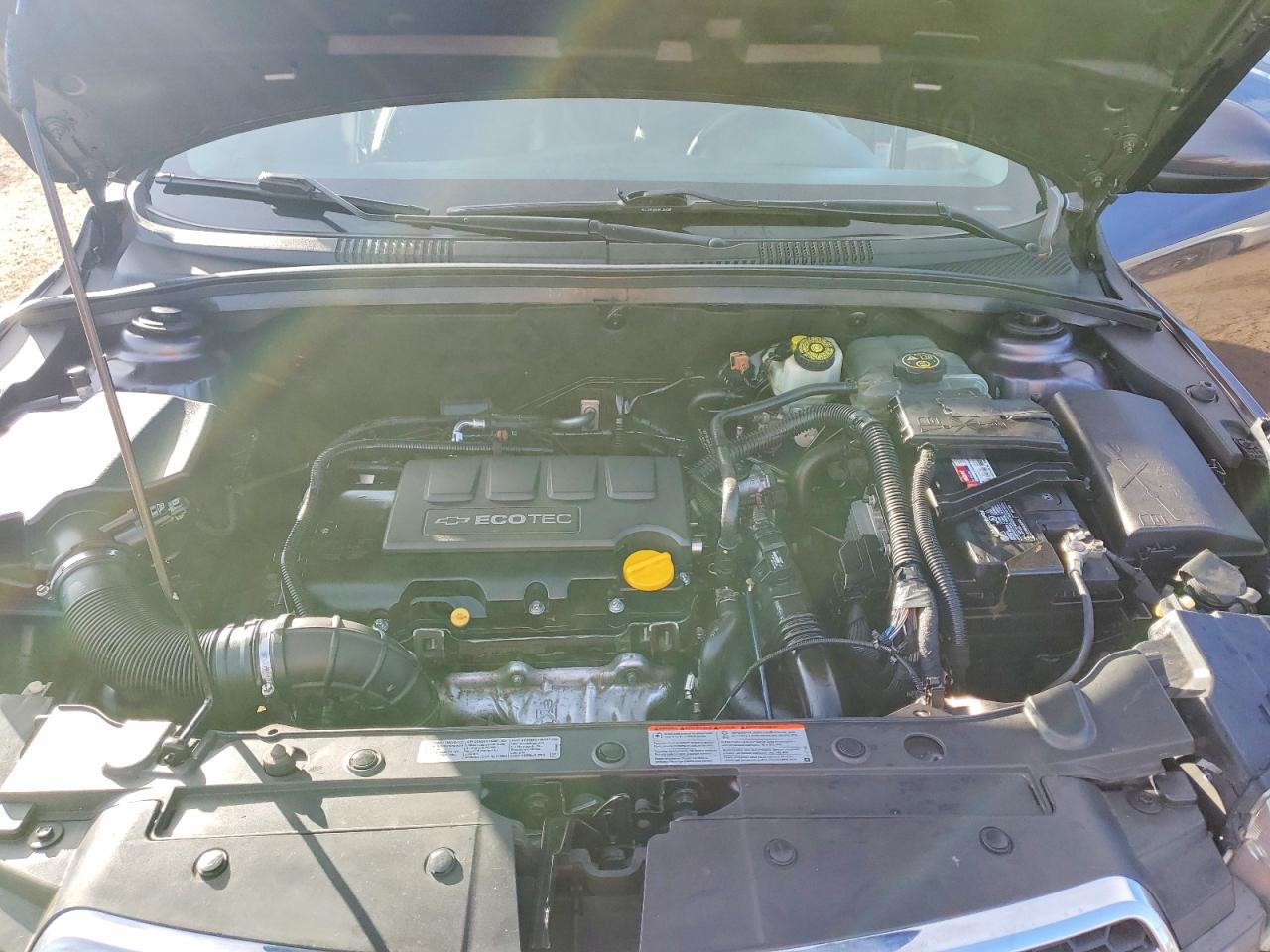 2011 CHEVROLET CRUZE LTZ photo 11