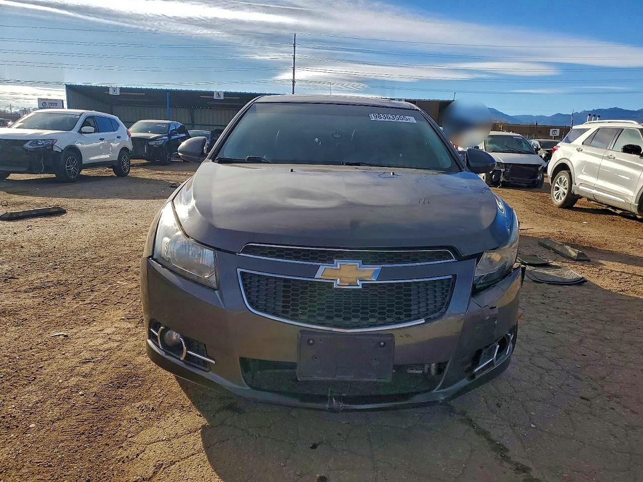 2011 CHEVROLET CRUZE LTZ photo 5