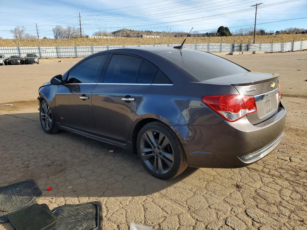 2011 CHEVROLET CRUZE LTZ photo 2