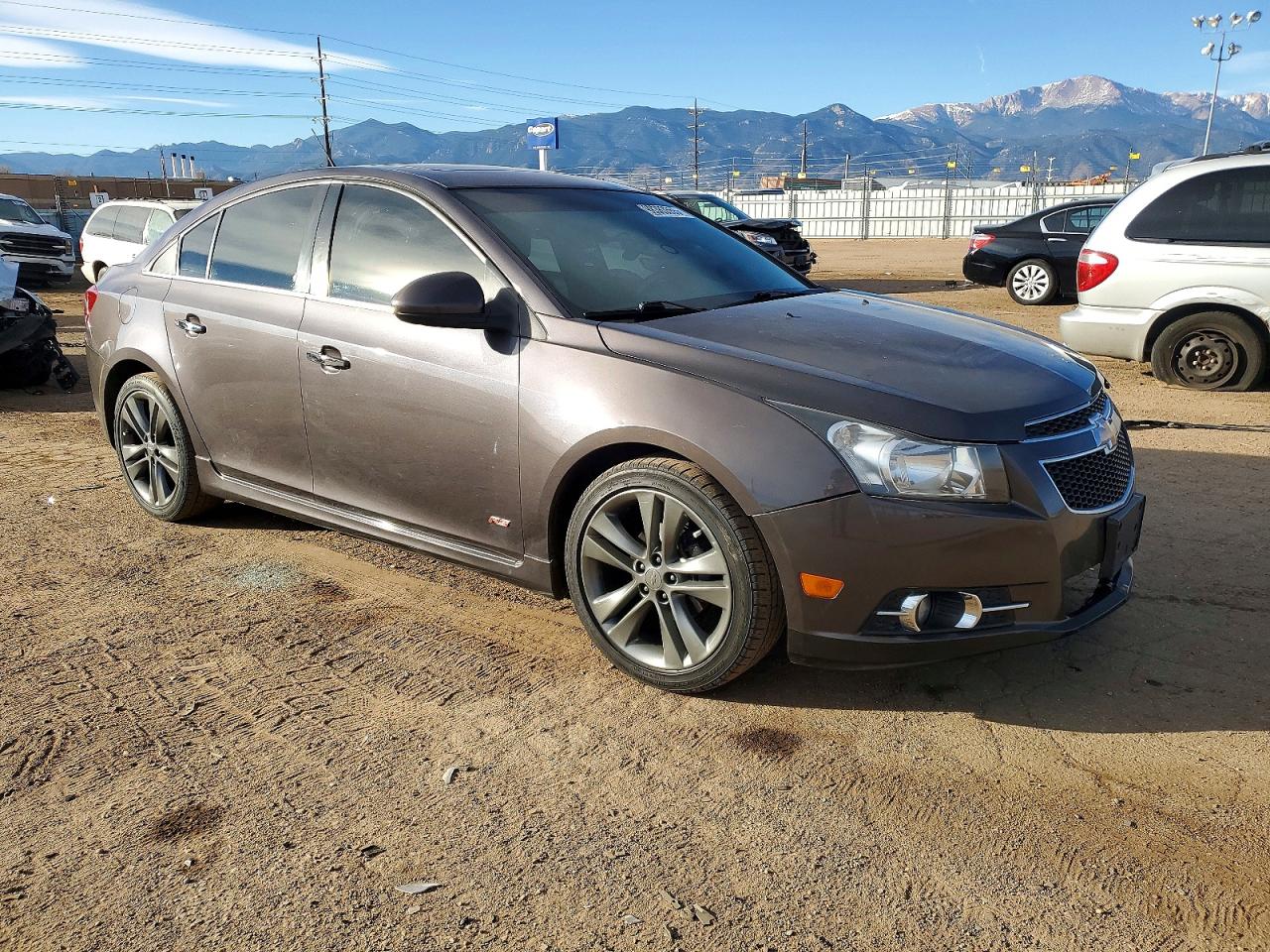 2011 CHEVROLET CRUZE LTZ photo 4