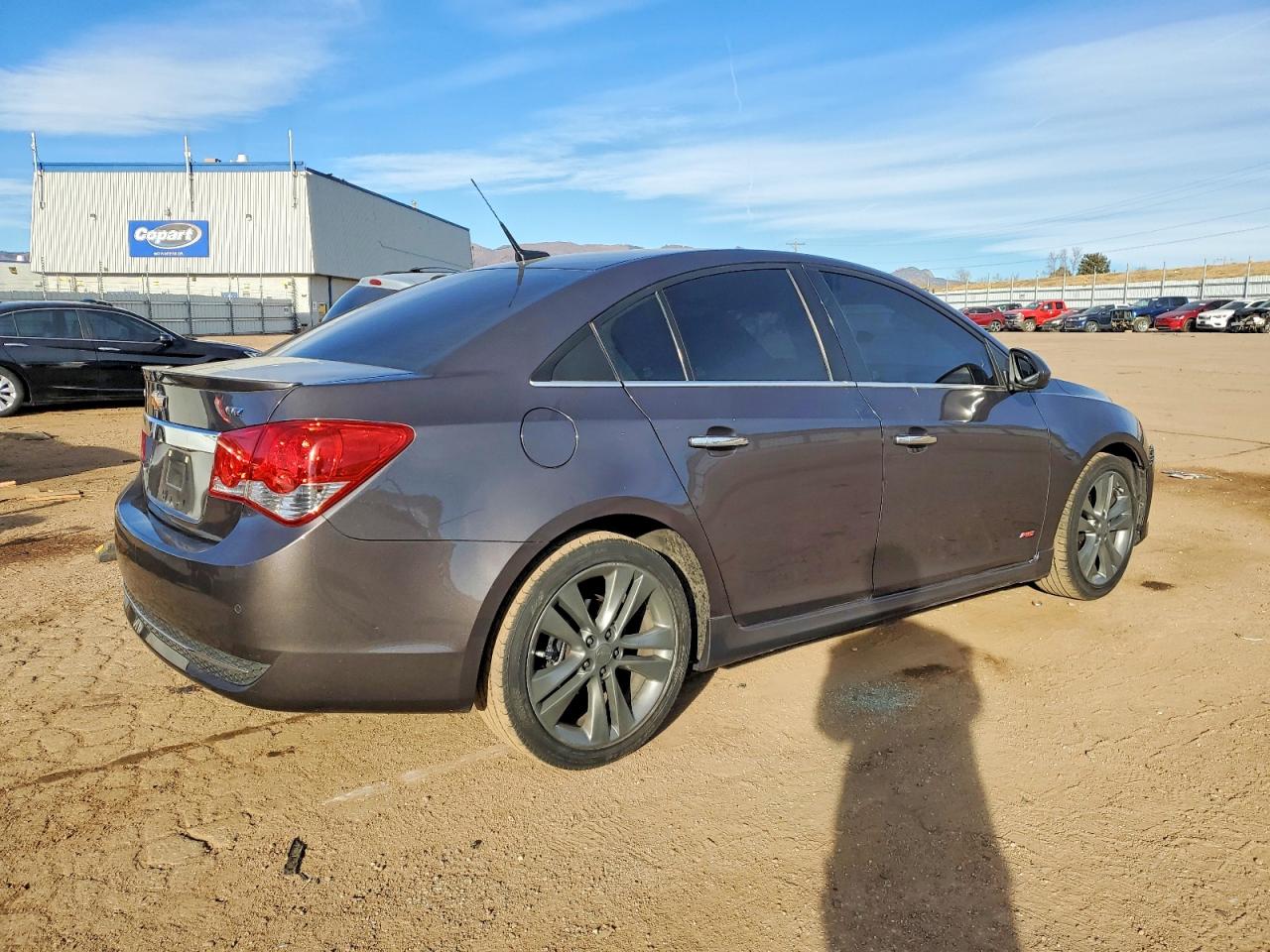 2011 CHEVROLET CRUZE LTZ photo 3