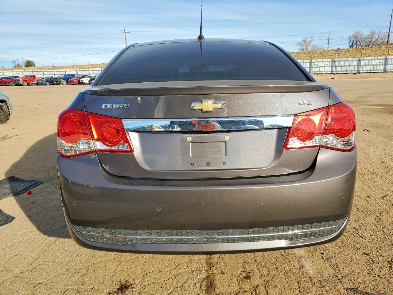 2011 CHEVROLET CRUZE LTZ photo 6