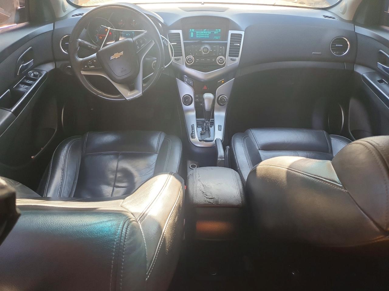 2011 CHEVROLET CRUZE LTZ photo 8