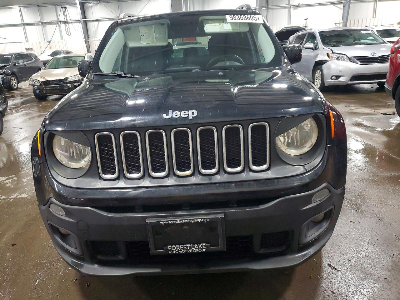 2017 JEEP RENEGADE LATITUDE photo 5