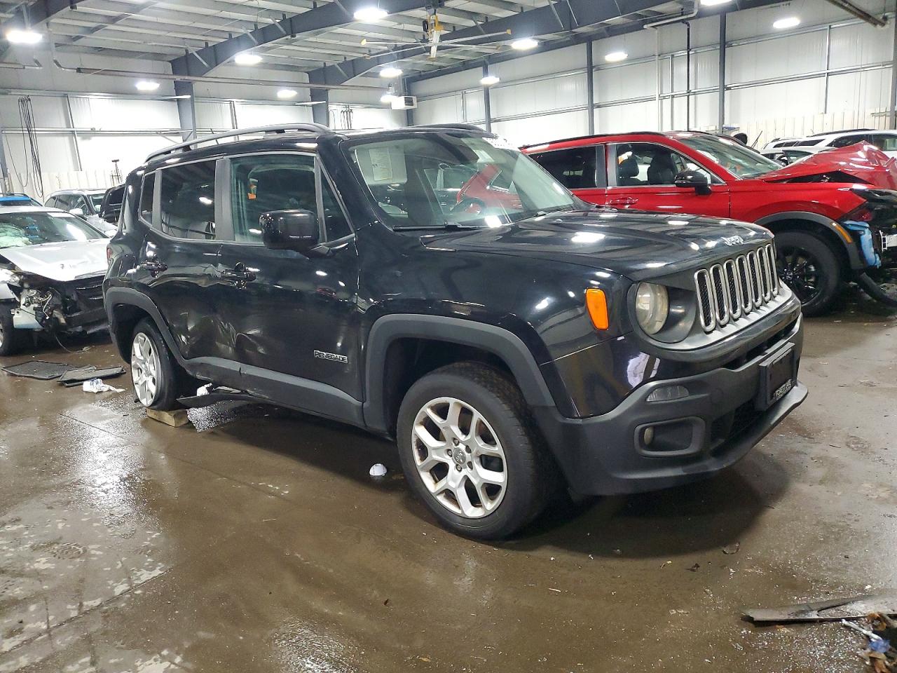 2017 JEEP RENEGADE LATITUDE photo 4
