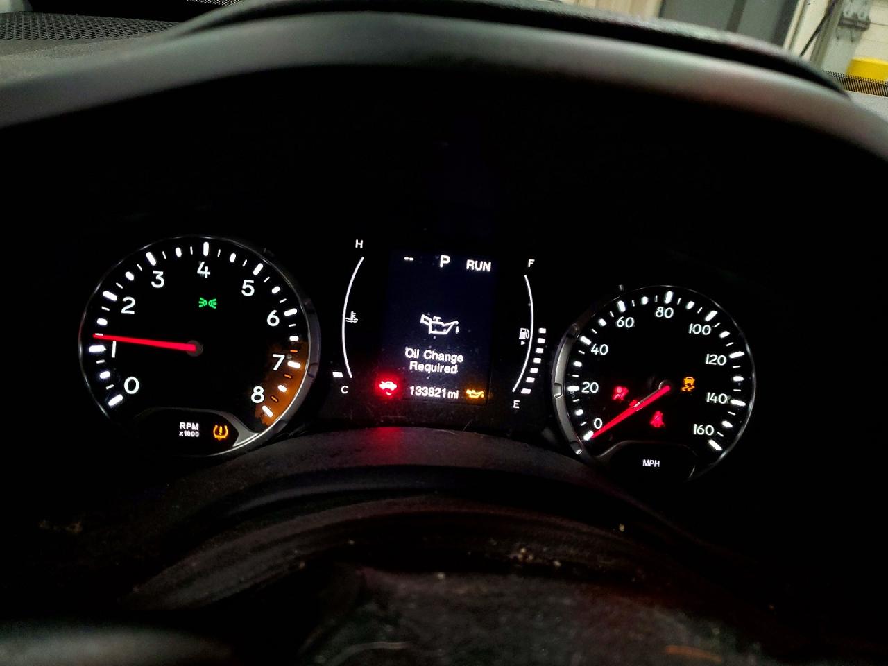 2017 JEEP RENEGADE LATITUDE photo 9
