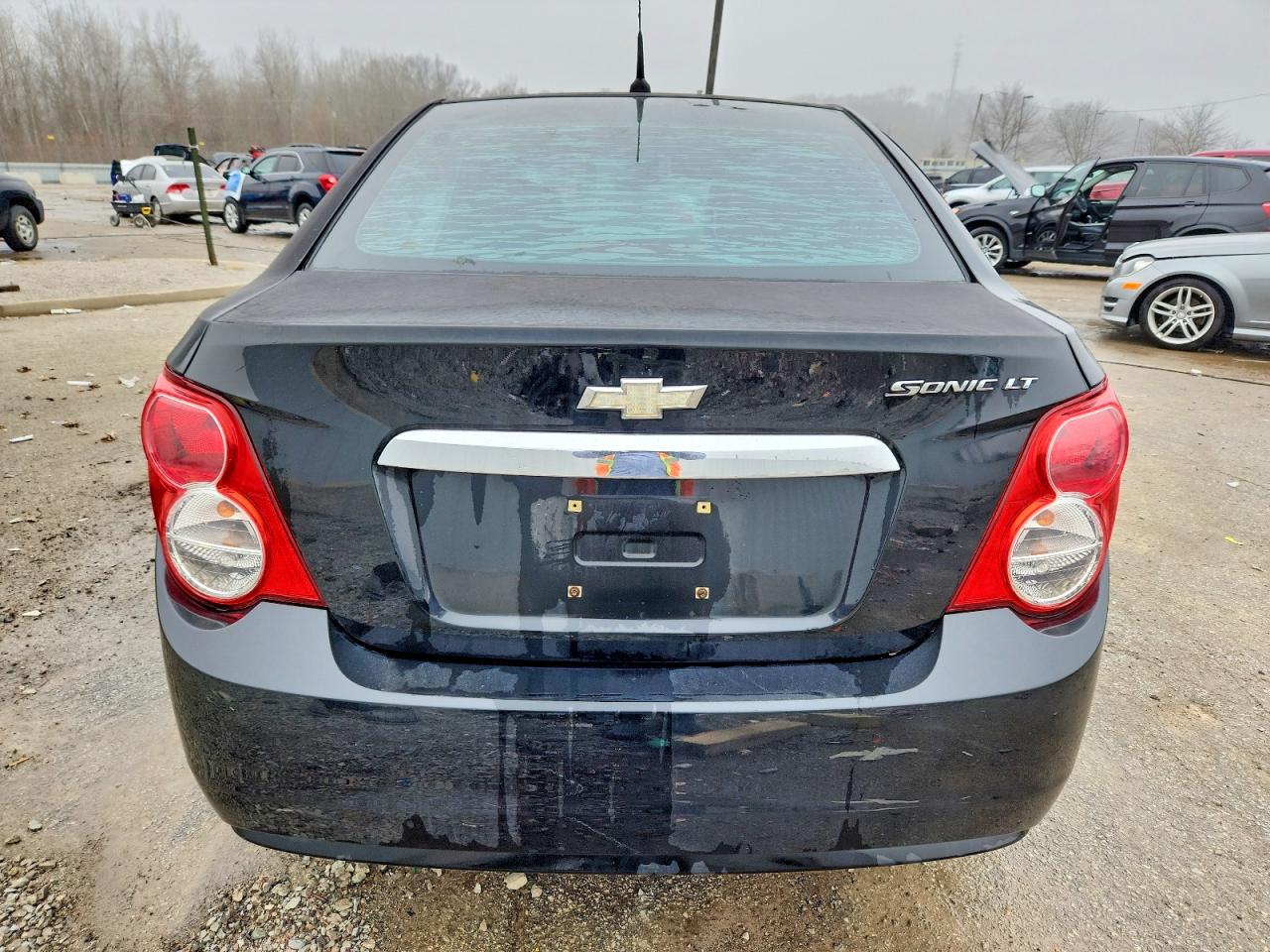 2012 CHEVROLET SONIC LT photo 6