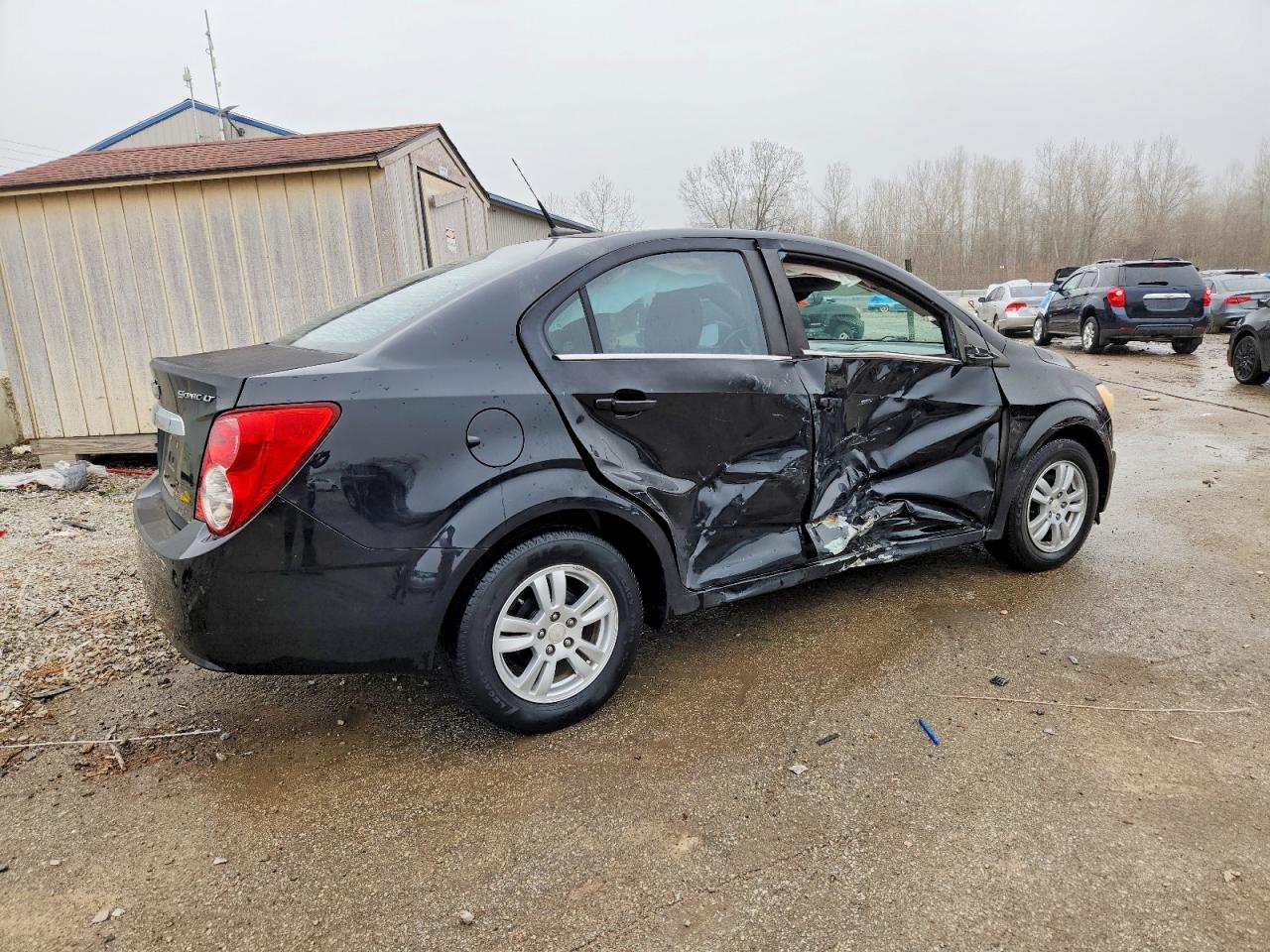 2012 CHEVROLET SONIC LT photo 3