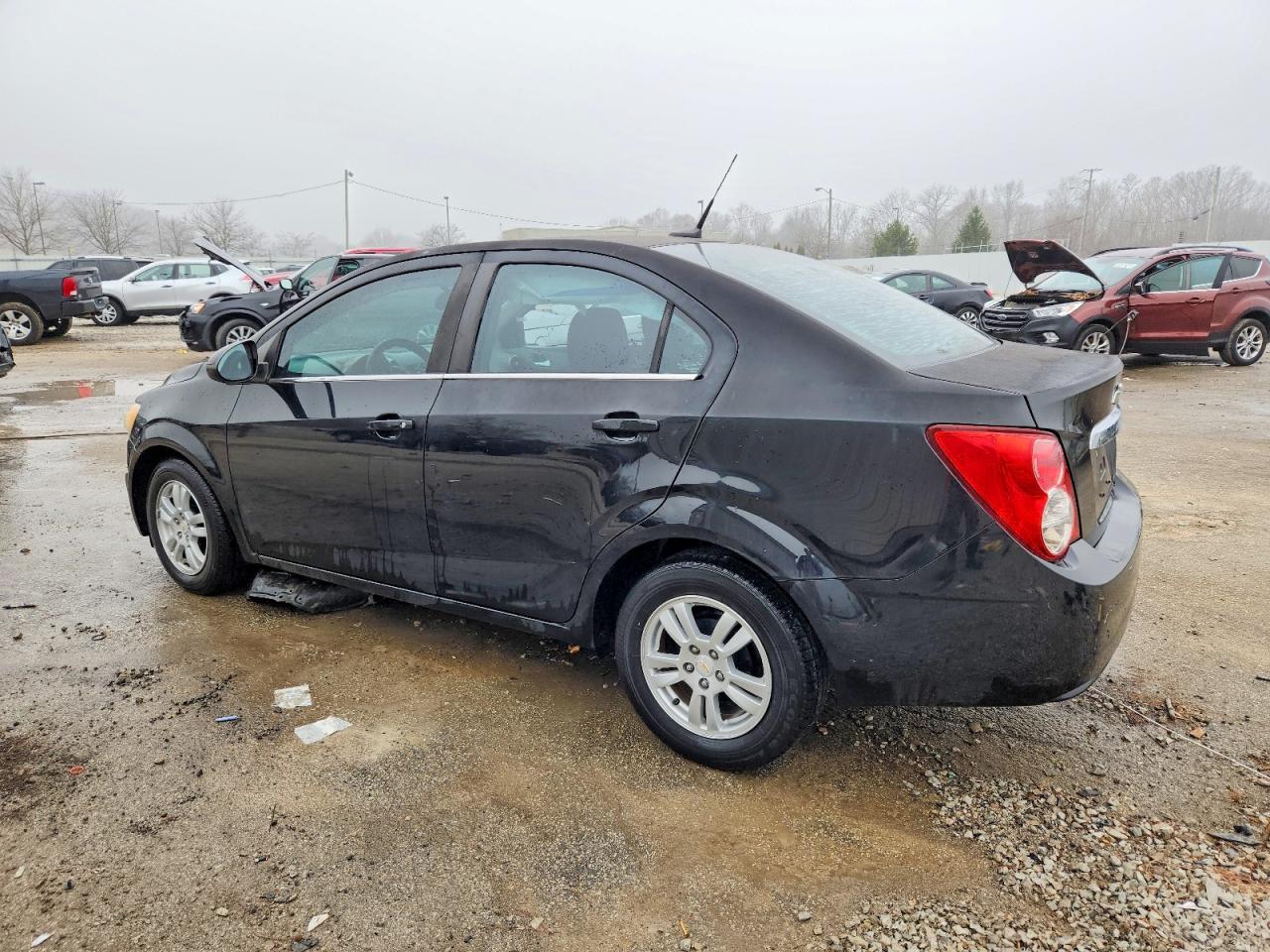 2012 CHEVROLET SONIC LT photo 2