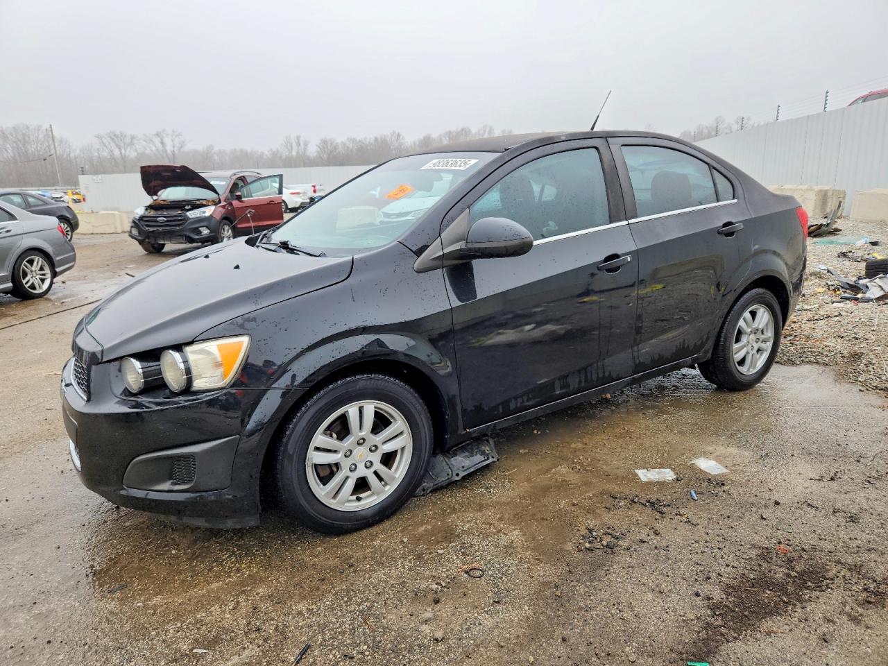 2012 CHEVROLET SONIC