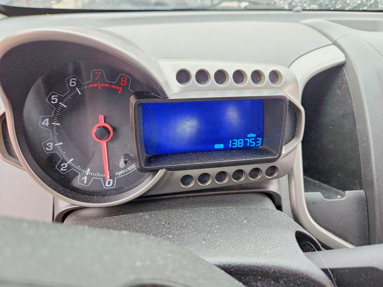 2012 CHEVROLET SONIC LT photo 9