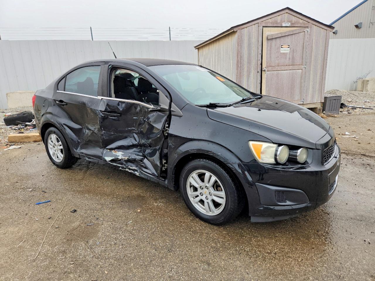 2012 CHEVROLET SONIC LT photo 4