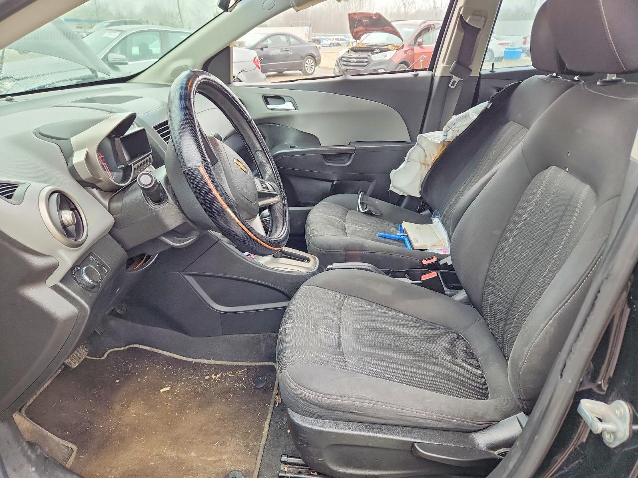 2012 CHEVROLET SONIC LT photo 7