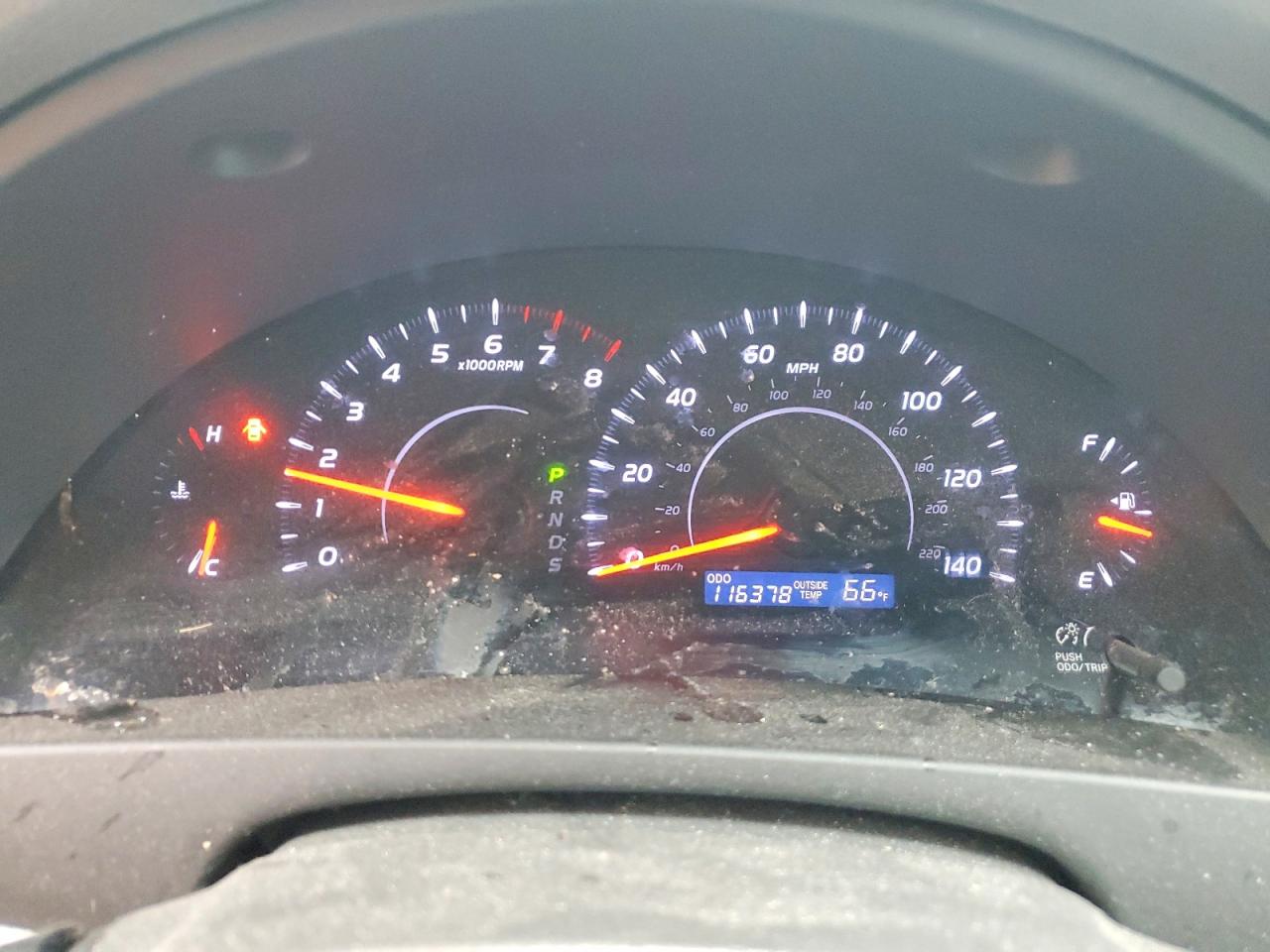 2011 TOYOTA CAMRY BASE photo 9