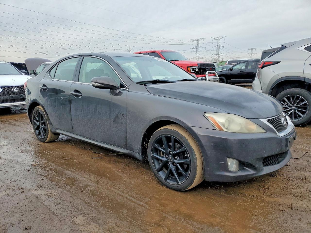 2010 LEXUS IS 250 photo 4