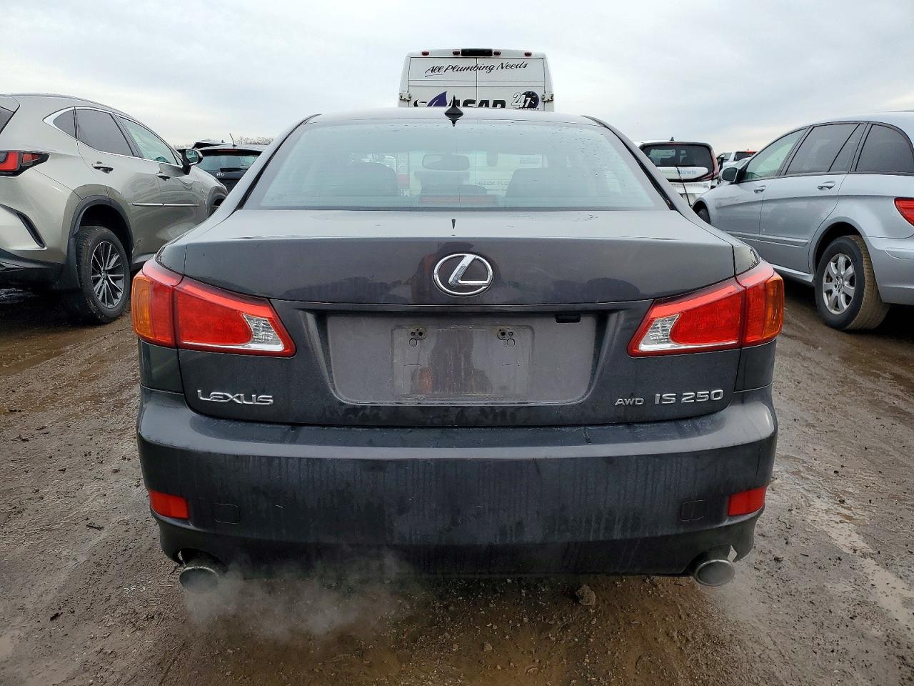 2010 LEXUS IS 250 photo 6