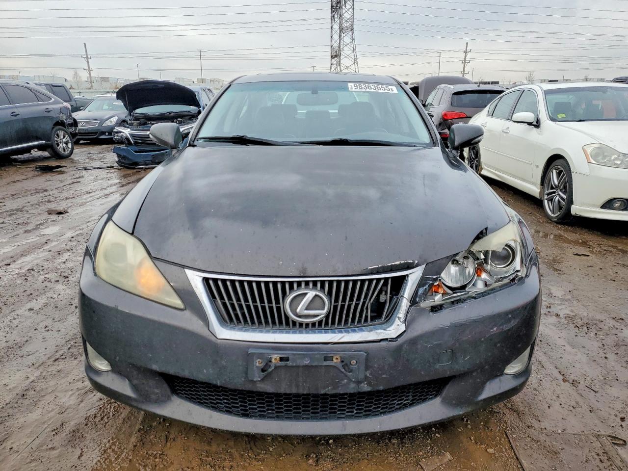 2010 LEXUS IS 250 photo 5