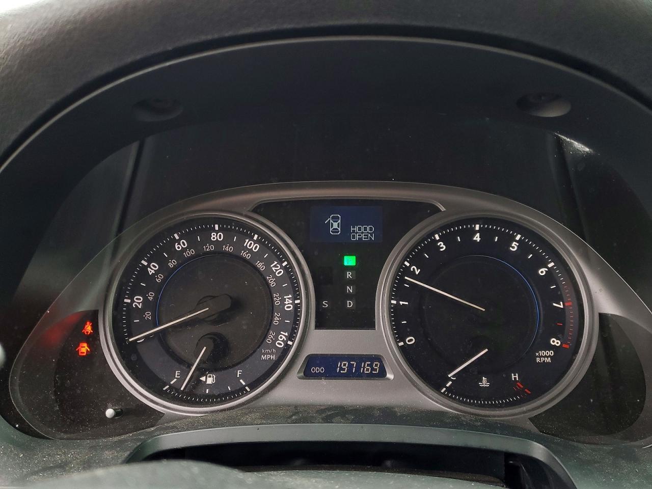 2010 LEXUS IS 250 photo 9