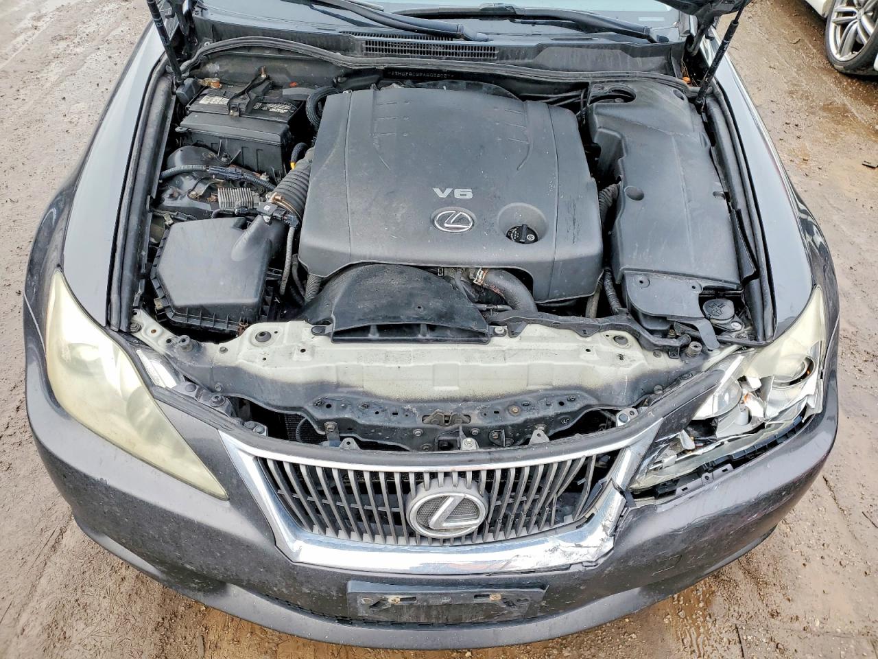 2010 LEXUS IS 250 photo 11