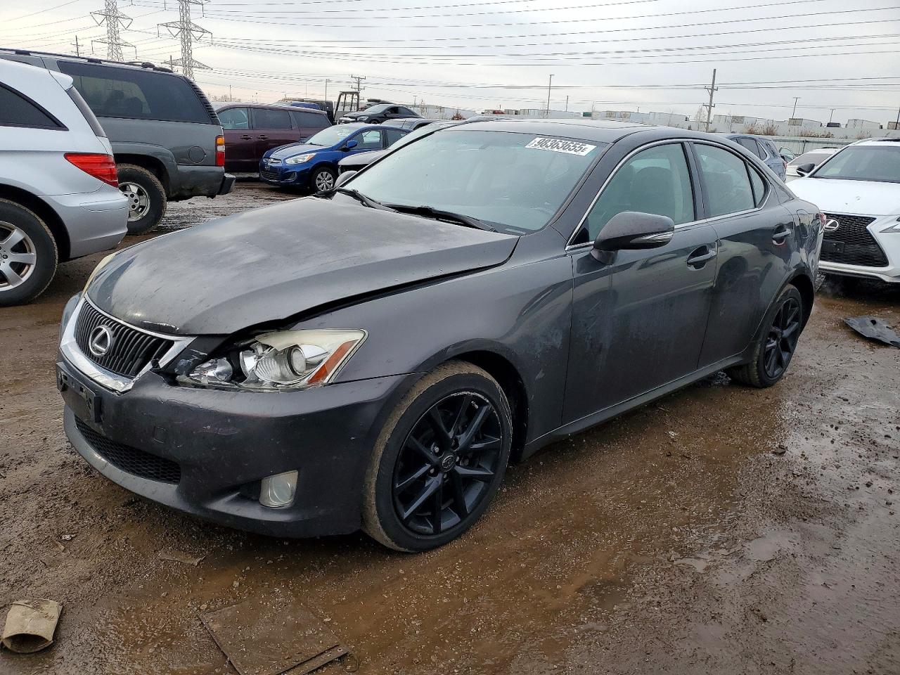 2010 LEXUS IS