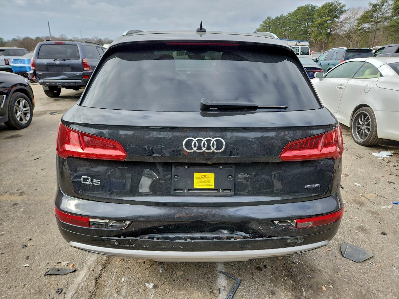 2019 AUDI Q5 PREMIUM PLUS photo 6