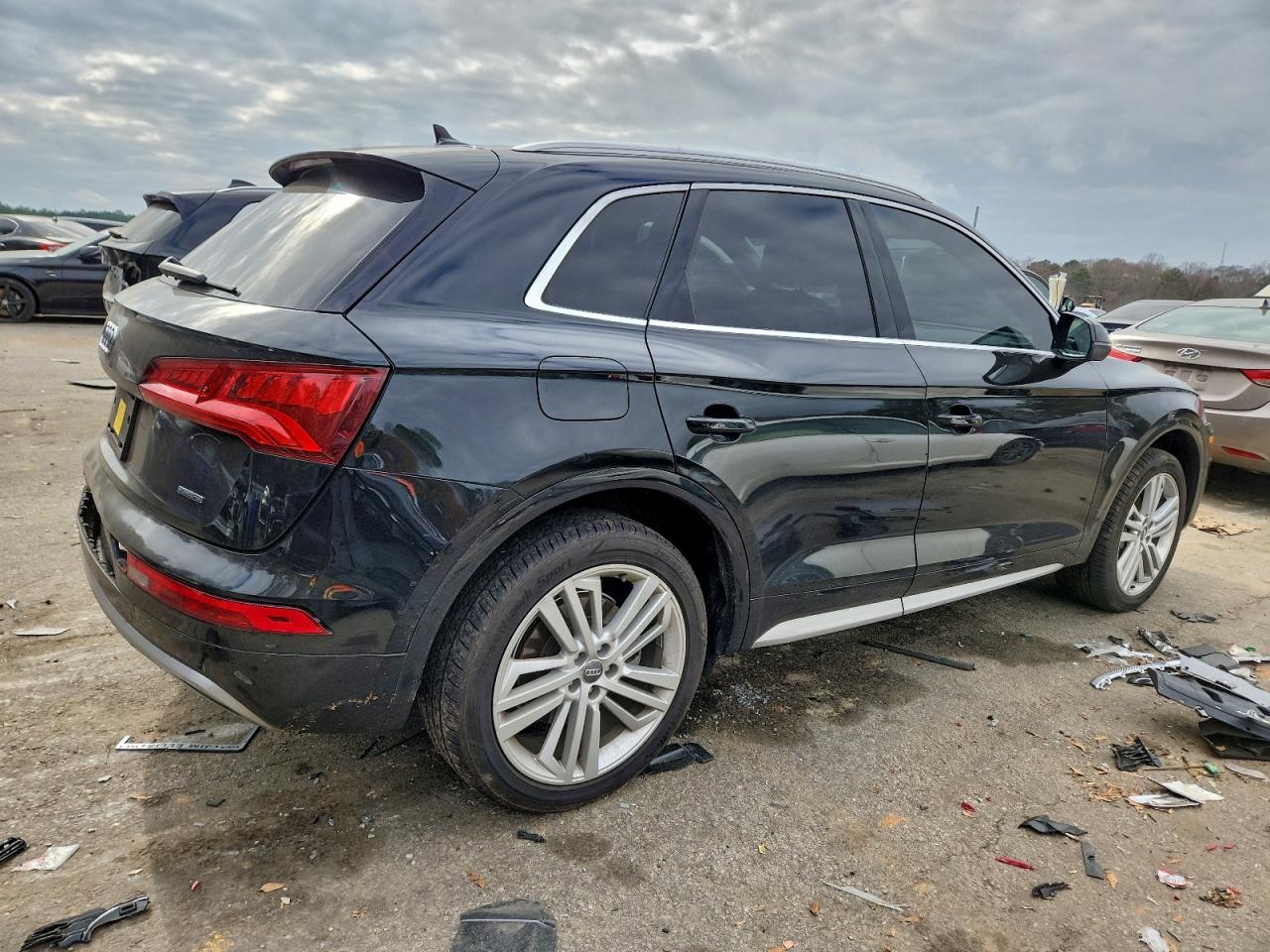 2019 AUDI Q5 PREMIUM PLUS photo 3