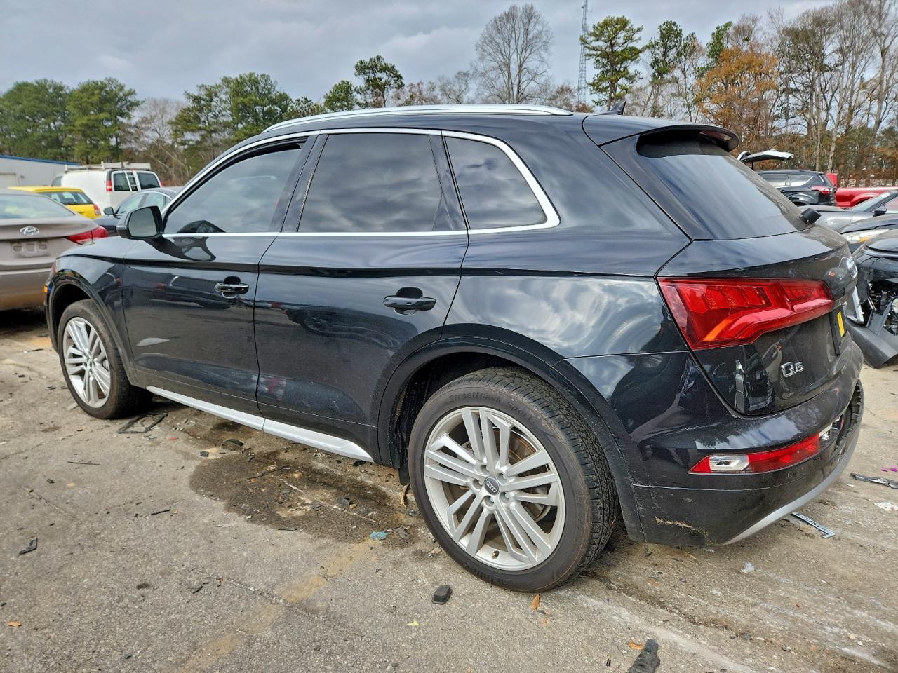 2019 AUDI Q5 PREMIUM PLUS photo 2