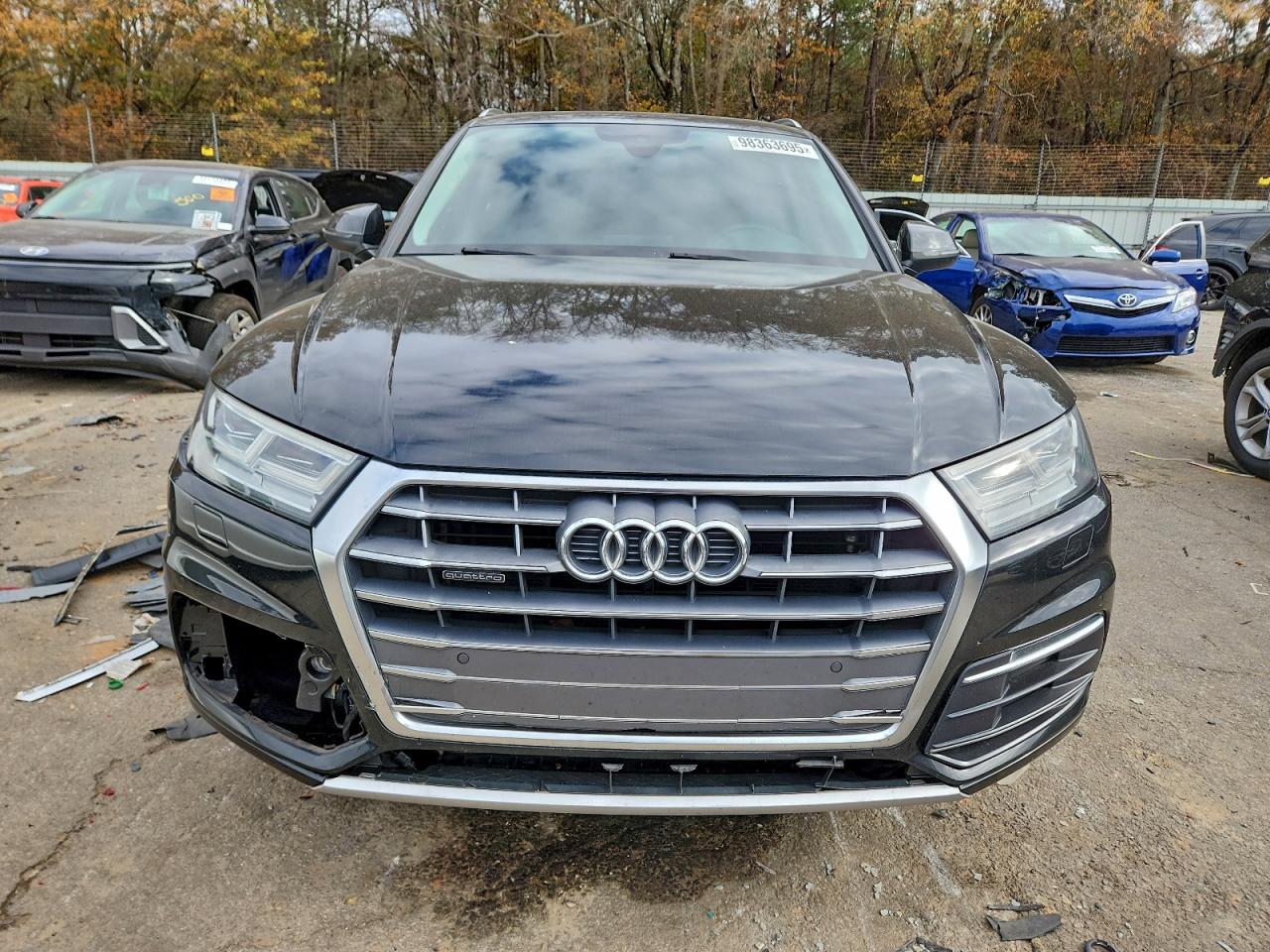 2019 AUDI Q5 PREMIUM PLUS photo 5