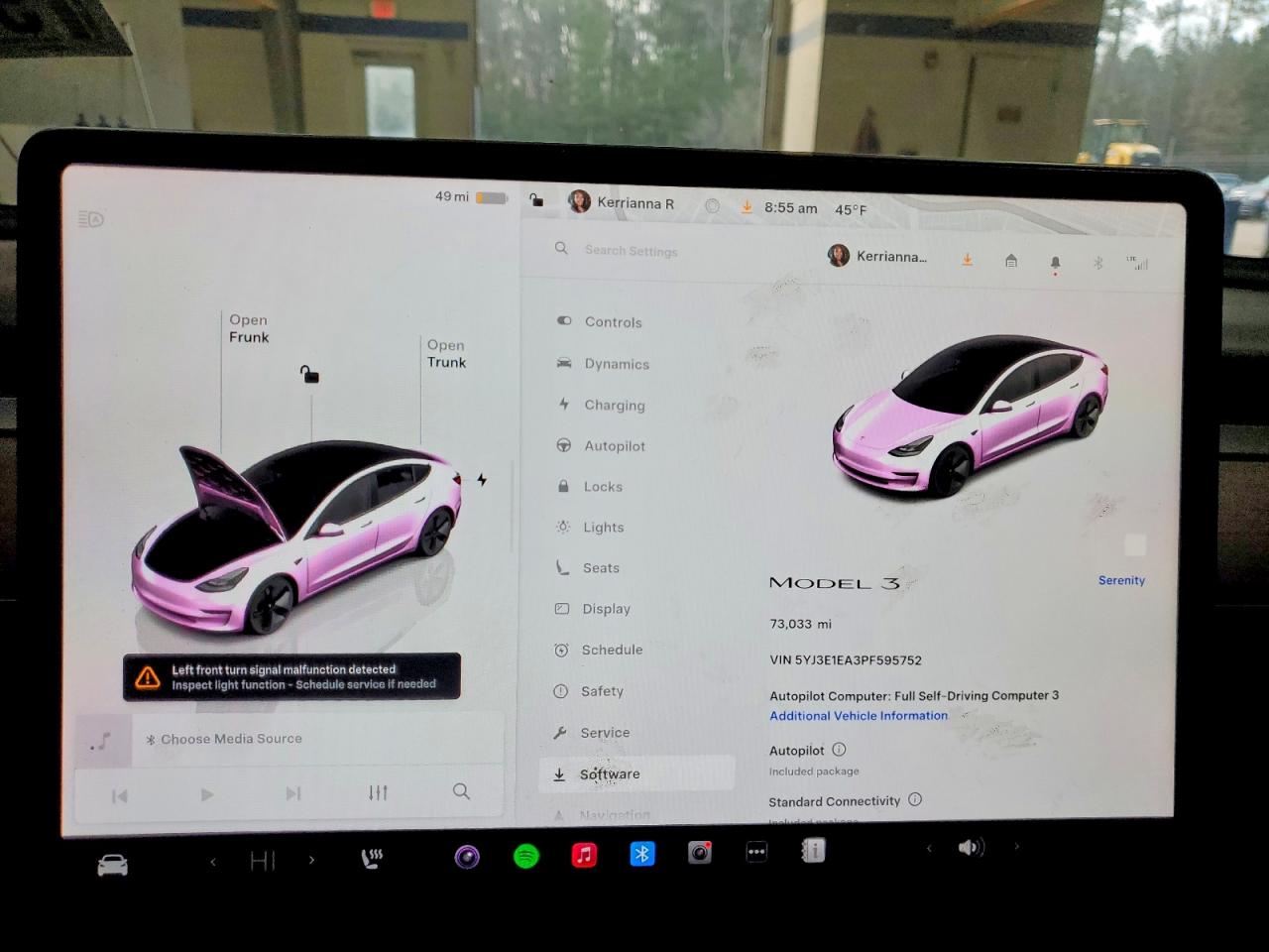 2023 TESLA MODEL 3 photo 9