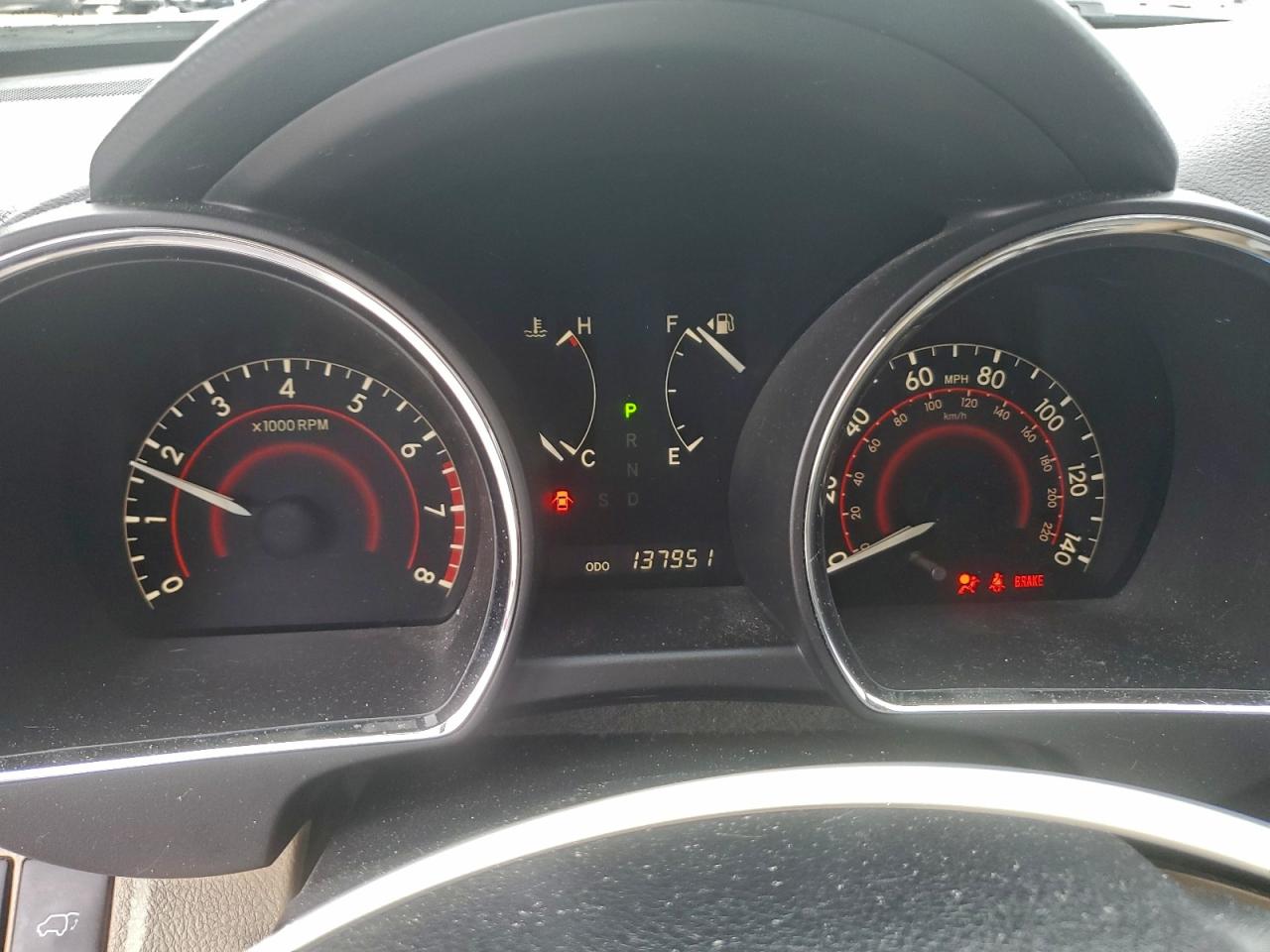 2013 TOYOTA HIGHLANDER BASE photo 9