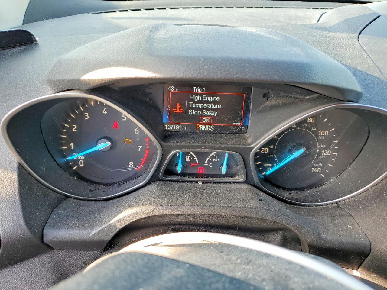 2017 FORD ESCAPE SE photo 9