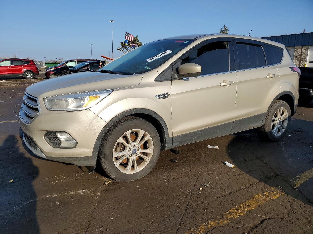 2017 FORD ESCAPE