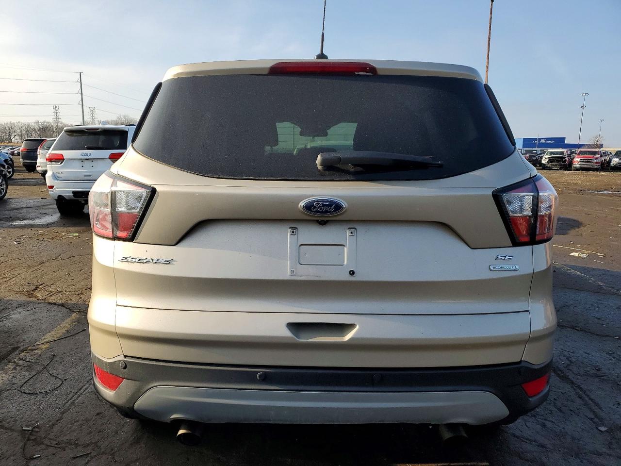2017 FORD ESCAPE SE photo 6