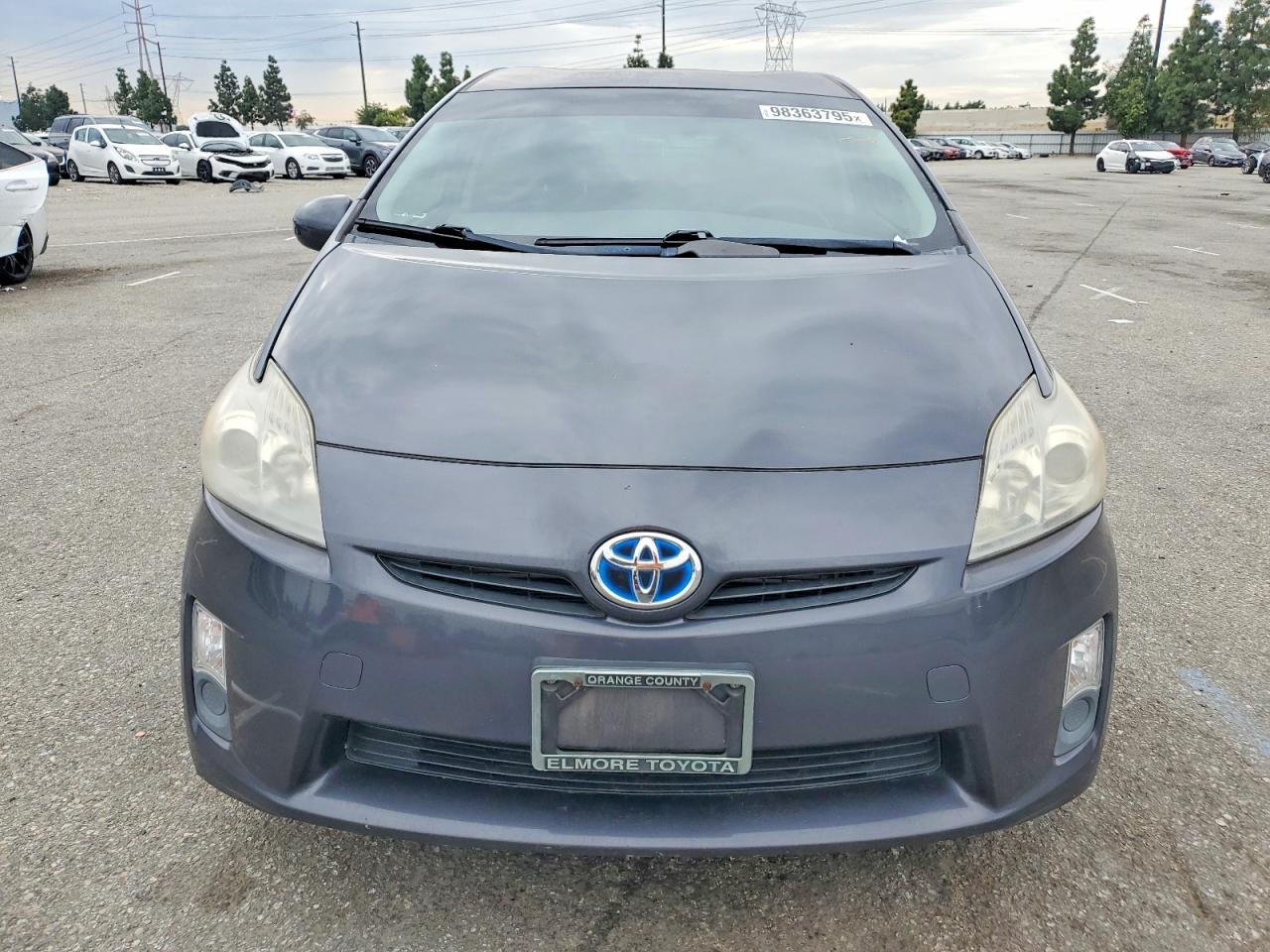 2011 TOYOTA PRIUS photo 5