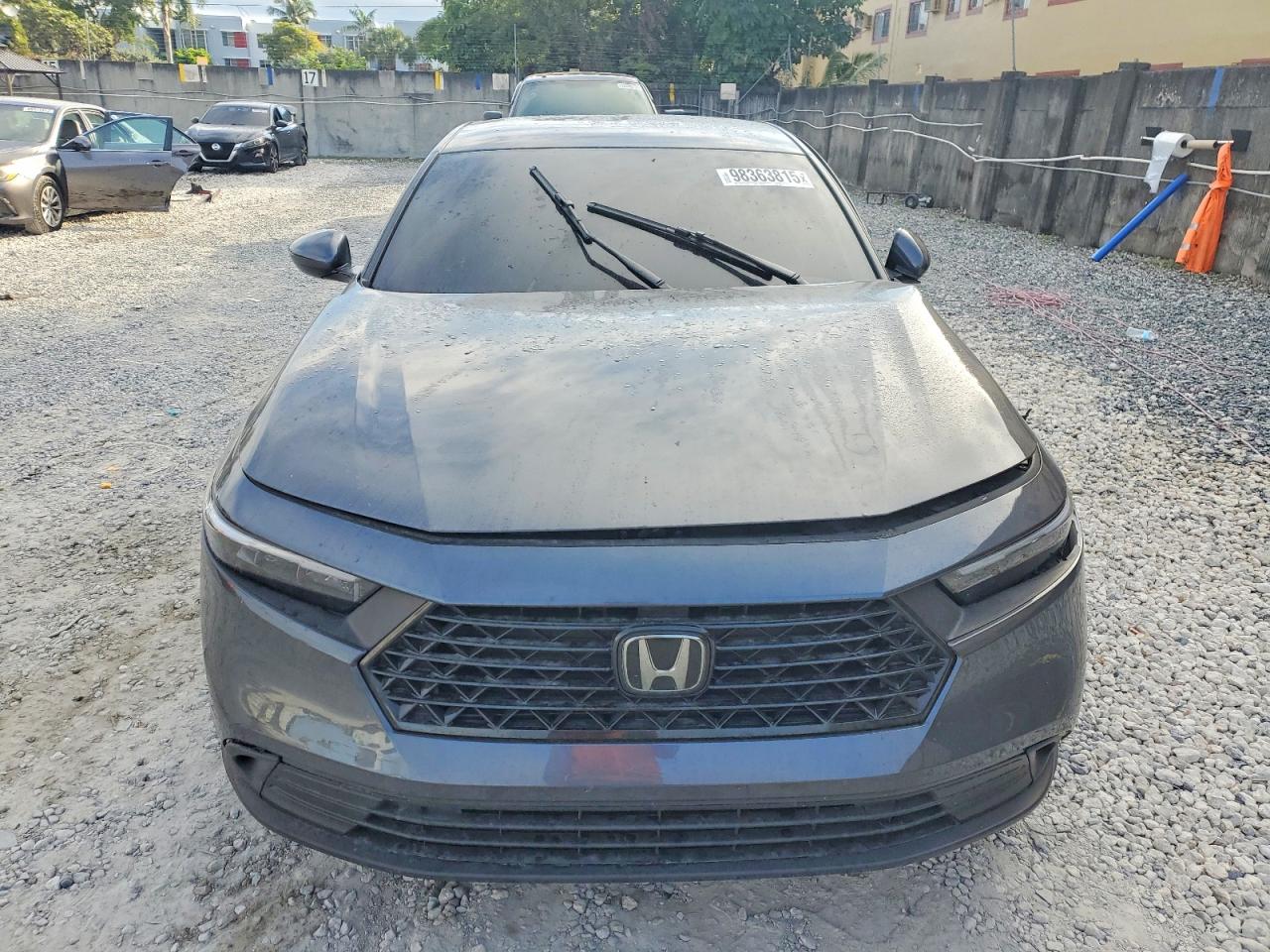 2025 HONDA ACCORD LX photo 9