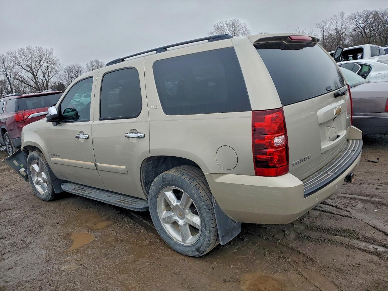2008 CHEVROLET TAHOE K1500 photo 2