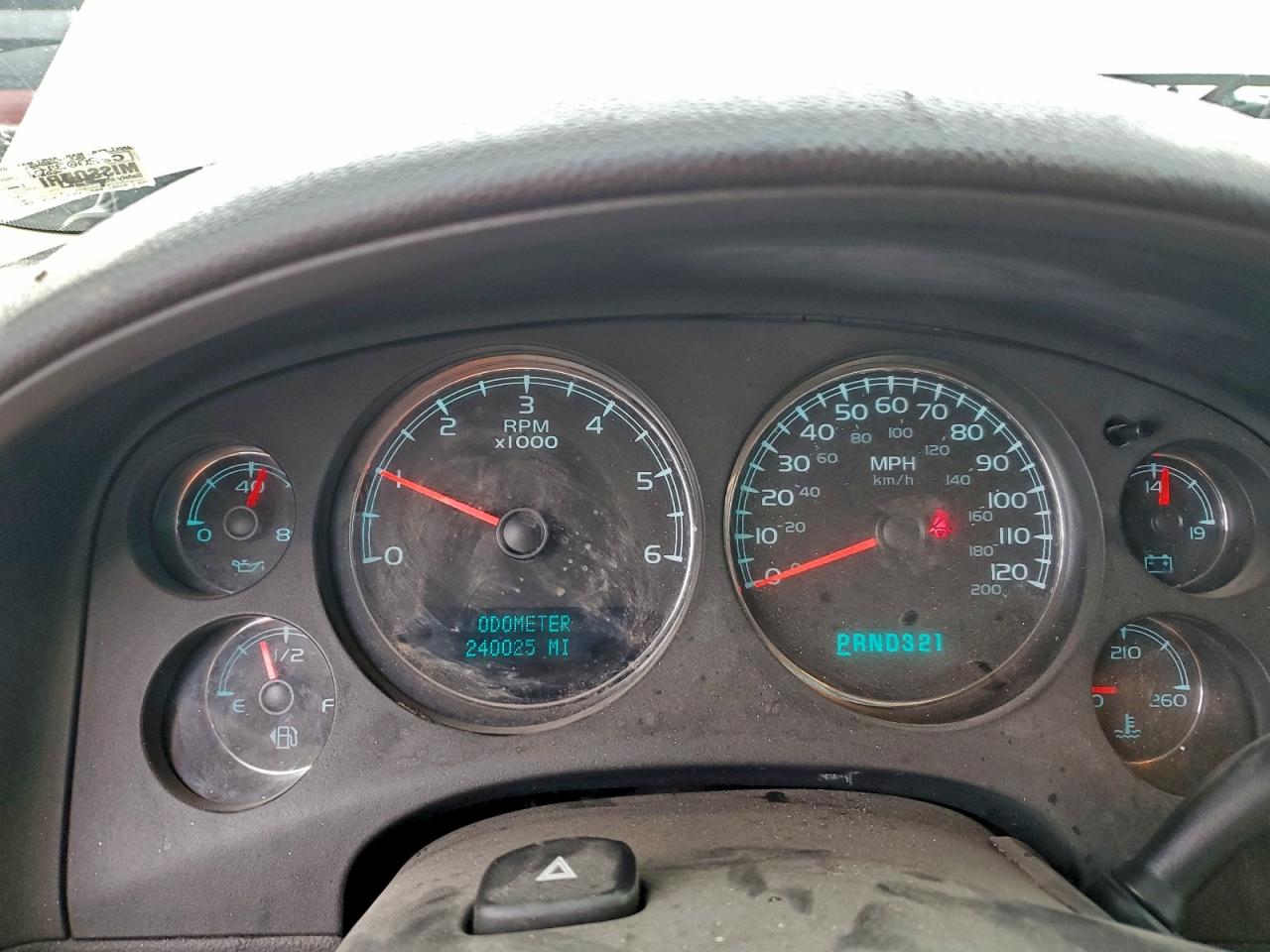 2008 CHEVROLET TAHOE K1500 photo 9