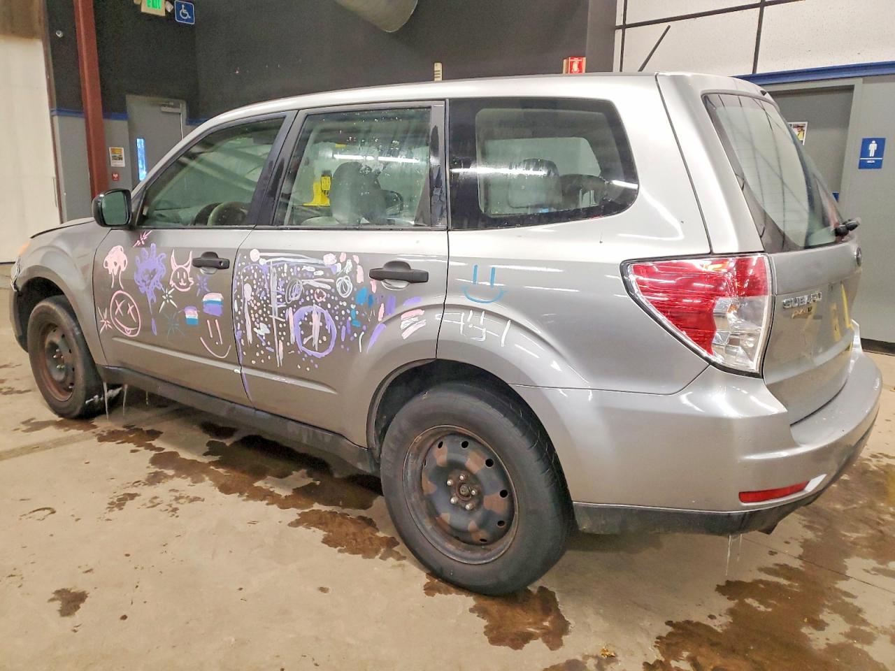 2009 SUBARU FORESTER 2.5X photo 2