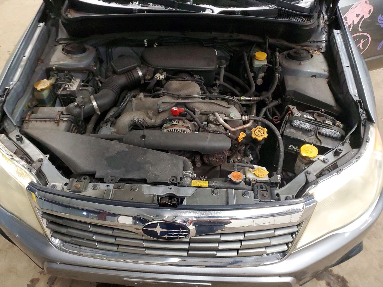 2009 SUBARU FORESTER 2.5X photo 12