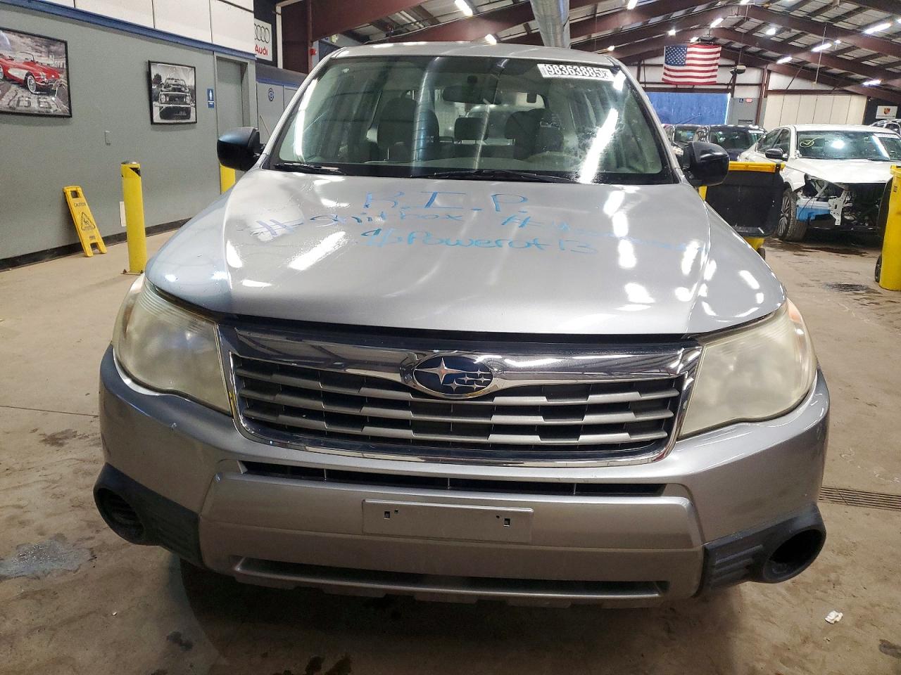 2009 SUBARU FORESTER 2.5X photo 5