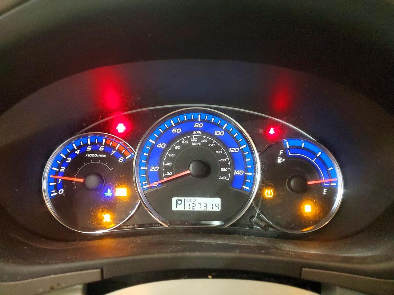 2009 SUBARU FORESTER 2.5X photo 9
