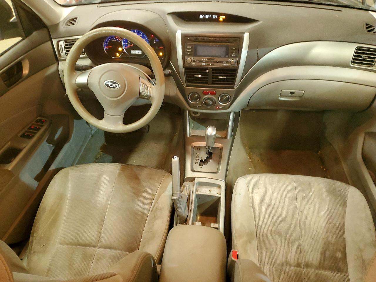 2009 SUBARU FORESTER 2.5X photo 8