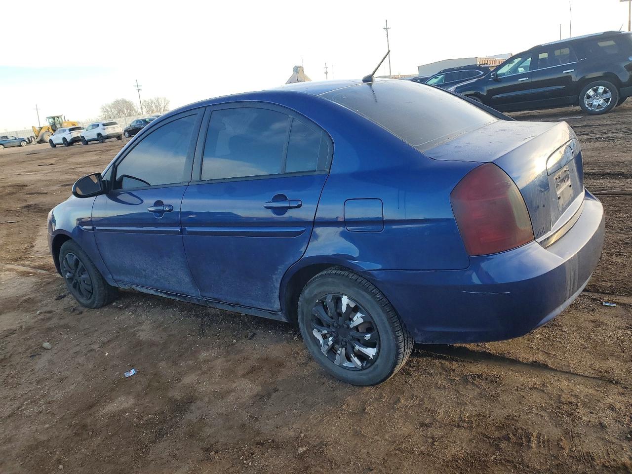2009 HYUNDAI ACCENT GLS photo 2