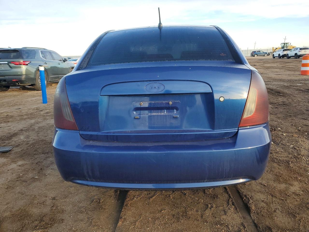 2009 HYUNDAI ACCENT GLS photo 6