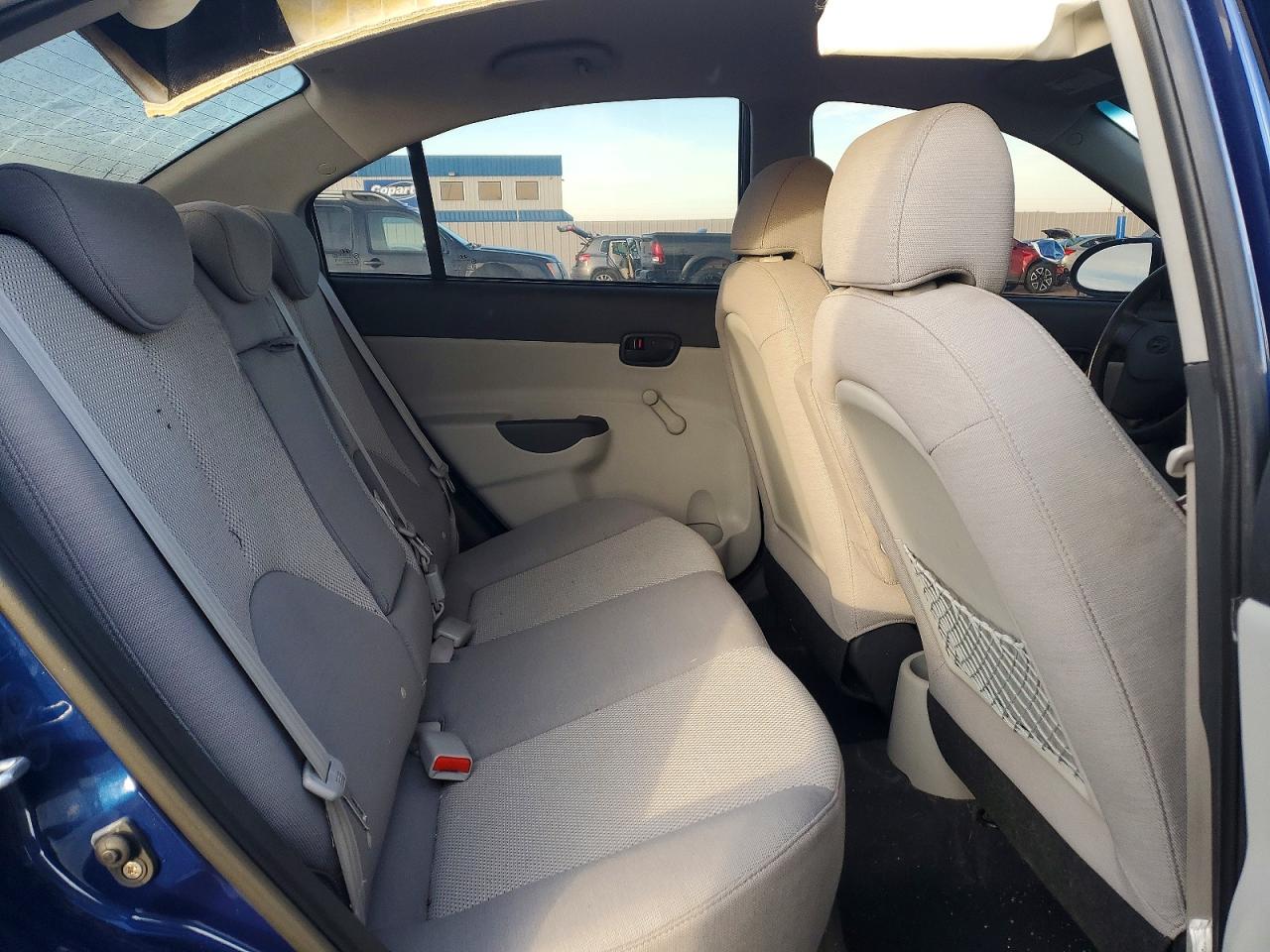 2009 HYUNDAI ACCENT GLS photo 10
