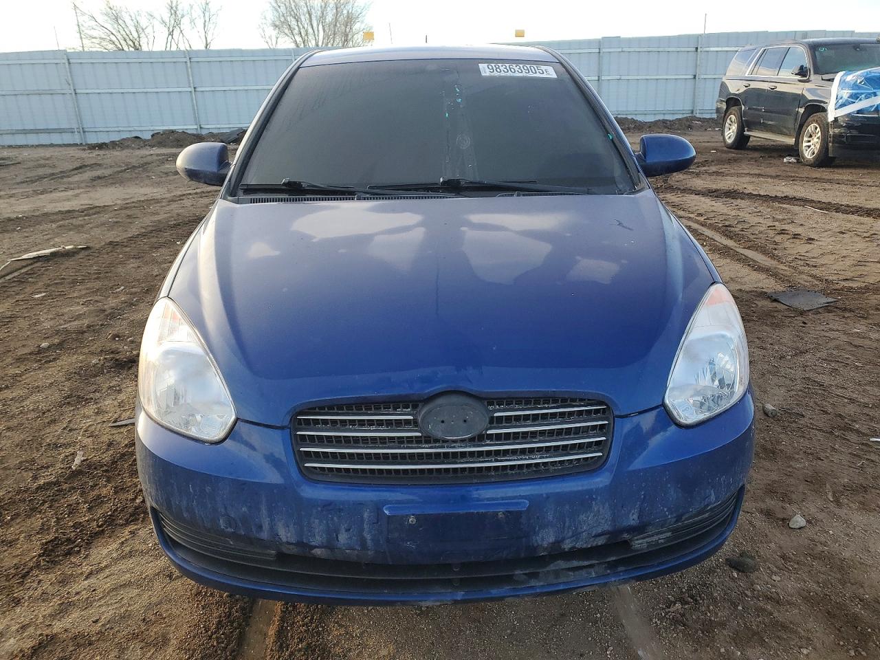 2009 HYUNDAI ACCENT GLS photo 5