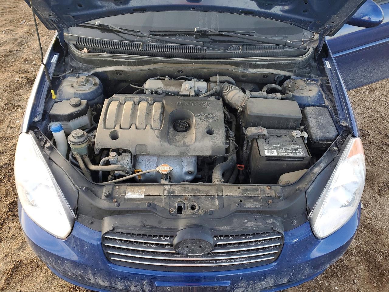 2009 HYUNDAI ACCENT GLS photo 11